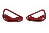 Koshi Carbon Fibre Internal Door Handles - 4C
