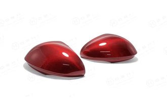 Koshi Carbon Fibre Mirror Caps - Giulia