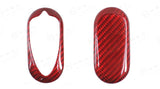 Koshi Carbon Fibre Key Cover - Mito & Giulietta