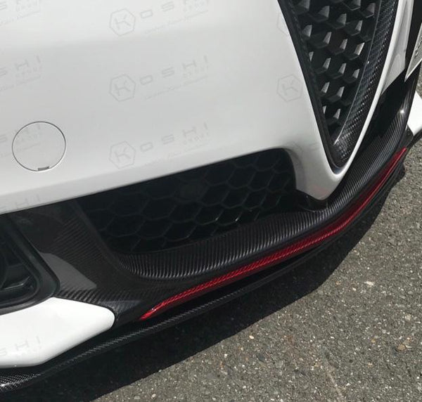 Koshi Carbon Fibre Front Splitter - Facelift Giulietta 2016>