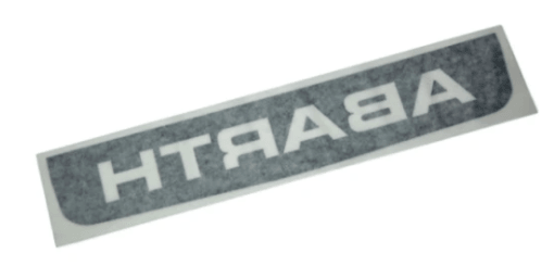 Stop Light Sticker - Abarth – Partsworld-UK