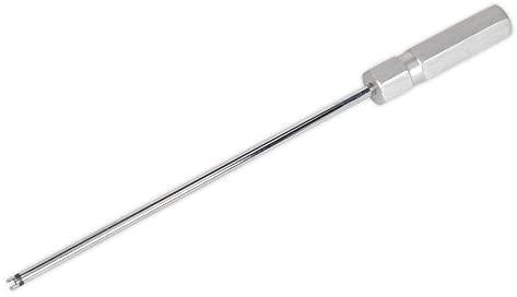 SEATST03 Sealey TST03 Tyre Valve Core Tool with Aluminium Magnet, 210mm Length