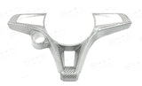 Koshi Carbon Fibre Steering Wheel Trim - Giulia / Stelvio