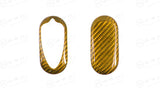 Koshi Carbon Fibre Key Cover - Mito & Giulietta