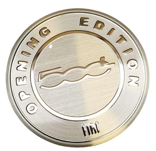 Badge '500L Opening edition' Fiat 500L 51944263