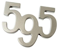 Genuine 500 Abarth 595 Badge Monster 735691515