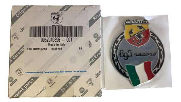 '695 Record' Badge - 500 Abarth 52049396