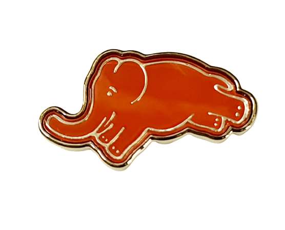 Badge 'Rosso Elephantino' Lancia Ypsilon 735607698