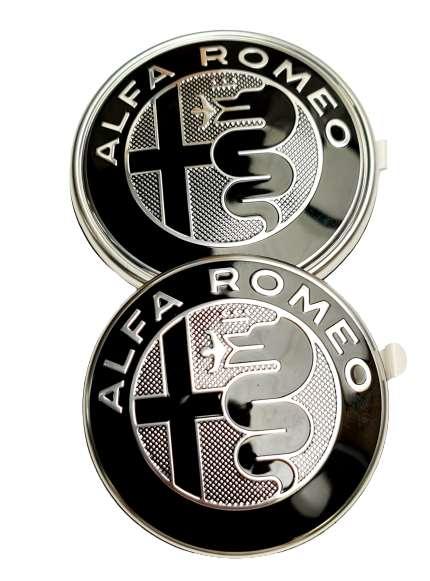 Badge Set Front Rear Alfa Romeo Giulia GTA GTAm Partsworld UK