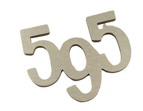 '595' Badge - Various colours - Partsworld-UK - PWTMC-595BADGE-BLACK