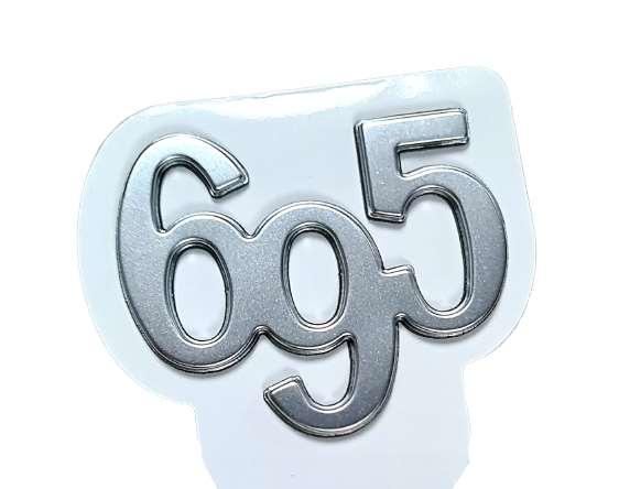 '695' Badge - 500 Abarth 735717751