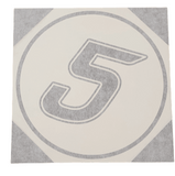 Bonnet Decal No 5 - Fiat 500 51818637