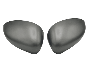 Fiat 500 Mirror Covers in Graphite Grey 735644602 / 735644603