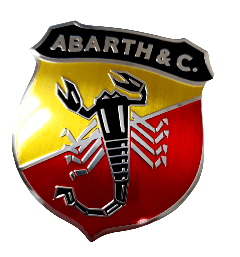 Front Badge - 500 Abarth 70th Anniversary 735715199