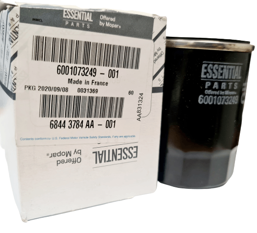 Oil Filter - Alfa Romeo Mito 1.4 16 valve 6001073249 – Partsworld-UK