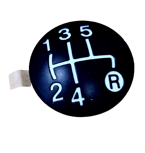 Gear Knob Cap Black - Fiat 500 50298379