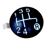 Gear Knob Cap Black - Fiat 500 50298379