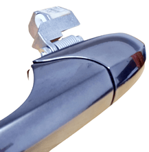 Fiat 500 Shiny Miron Grey Door Handle 735571779
