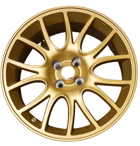 17" Alloy wheel - 500 Abarth Scorpioneoro 52173334