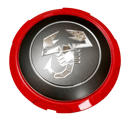 Alloy Wheel Centre Cap - 500 & Punto Evo Abarth 51820507