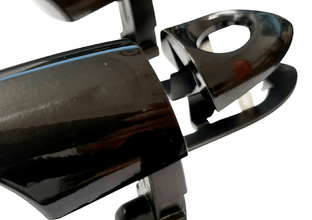 Door Handles, Dark Miron - Alfa Romeo Giulietta