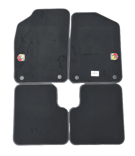 Carpet Mat Set - 500 Abarth 2016> 735671223