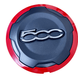 Centre Cap, Red Fiat 500L 735625864