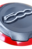 Centre Cap, Red Fiat 500L 735625864