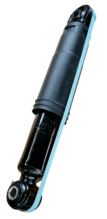 Shock Absorber, Rear - 500 Abarth 51903802