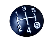 Gear Knob Cap Black - Fiat 500 55346327