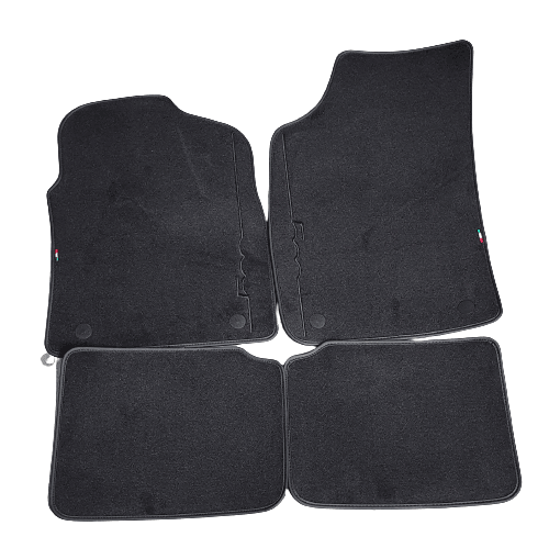 Hybrid Carpet Mat Sat Black - Fiat 500 50290382