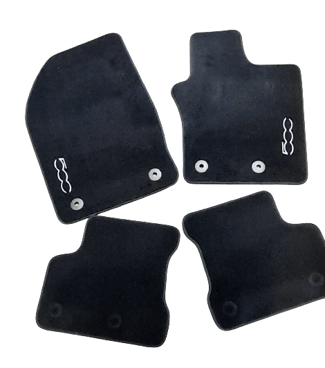 Carpet Mat Set Fiat 500x 59137571
