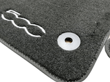 Carpet Mat Set Fiat 500x 59137571