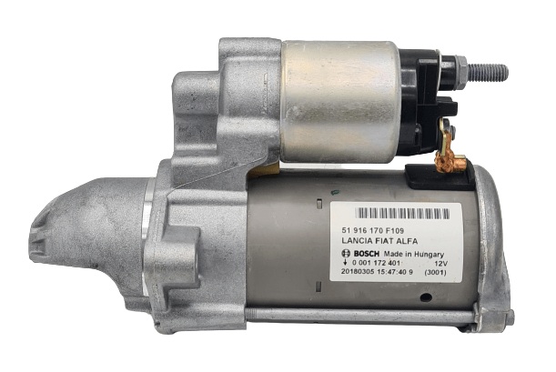Fiat 500 starter motor replacement deals