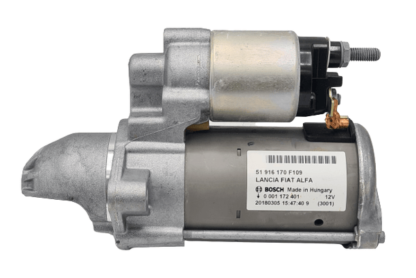 Starter Motor - Fiat 500, 500L, 500X, Panda, Punto 51916170