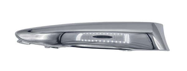 Bumper Trim, Chrome, Right - Fiat 500 2015> 735642306