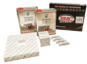 Service Kit (With BMC Air Filter) - 500 Abarth - Partsworld-UK - 10261060 73500049 52126547 5741440 55249868x4 ZZ70200GC5EUx2
