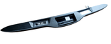 Tailgate Handle - 500 Abarth Competzione Graphite Grey 735626270