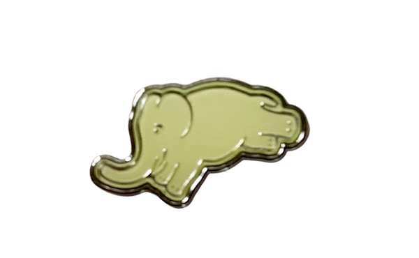 Badge 'Giallo Elephantino' Lancia Ypsilon 735607700