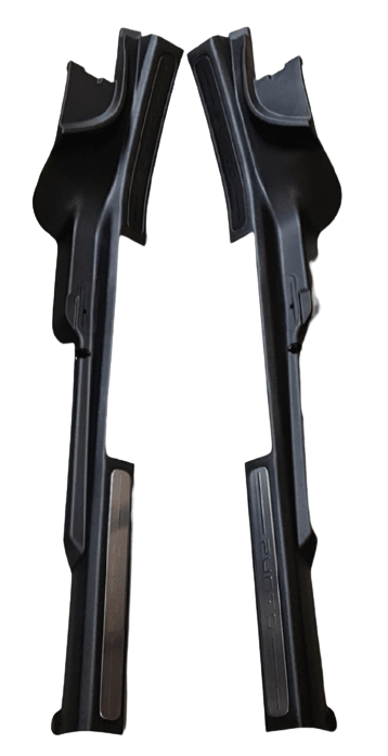 Genuine Brand New Fiat Punto Evo Pair of Interior Door Sill Mouldings 735500508 & 735500512