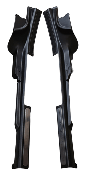 Genuine Brand New Fiat Punto Evo Pair of Interior Door Sill Mouldings 735500508 & 735500512