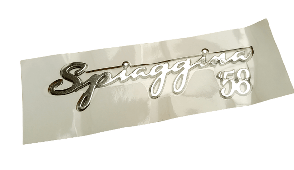 Badge, 'Spiaggina 58' Fiat 500 735707364