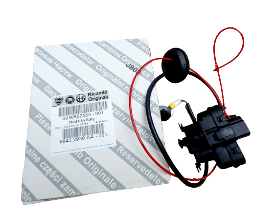 Alfa romeo giulietta clearance fuel cap release