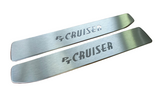 Kick trims, Stainless Steel Chrysler Pt Cruiser K82206200