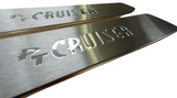 Kick trims, Stainless Steel Chrysler Pt Cruiser K82206200