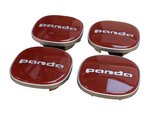 Centre Caps, Set Of Four - Fiat Panda 2012> 735553884