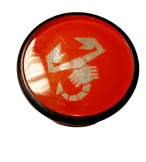 Genuine Alloy Wheel Centre Cap - Punto Evo Abarth