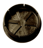 Genuine Alloy Wheel Centre Cap - Punto Evo Abarth