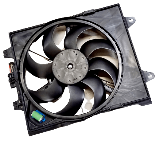 Radiator Fan & Motor Fiat 500 52092165