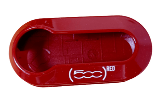 Key Cover & Sanitizer Dispenser Fiat 500 (Red) 71808811